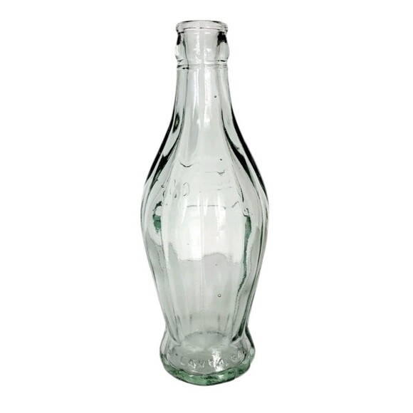 Vintage 1999 Coca-Cola Commemorative 1915 Root Hobbleskirt Green Glass Bottle - Picture 3 of 10